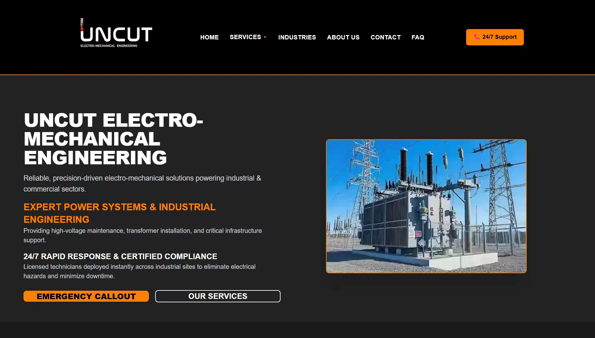 Uncut Electro-Mechanical Preview